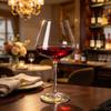 Yipan Premium Glass Wine & Champagne Glasses Set (Pack of 5)