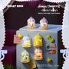 Sanrio My Melody & Hello Kitty Night Light Ornament - Trendy Play Figure Gift