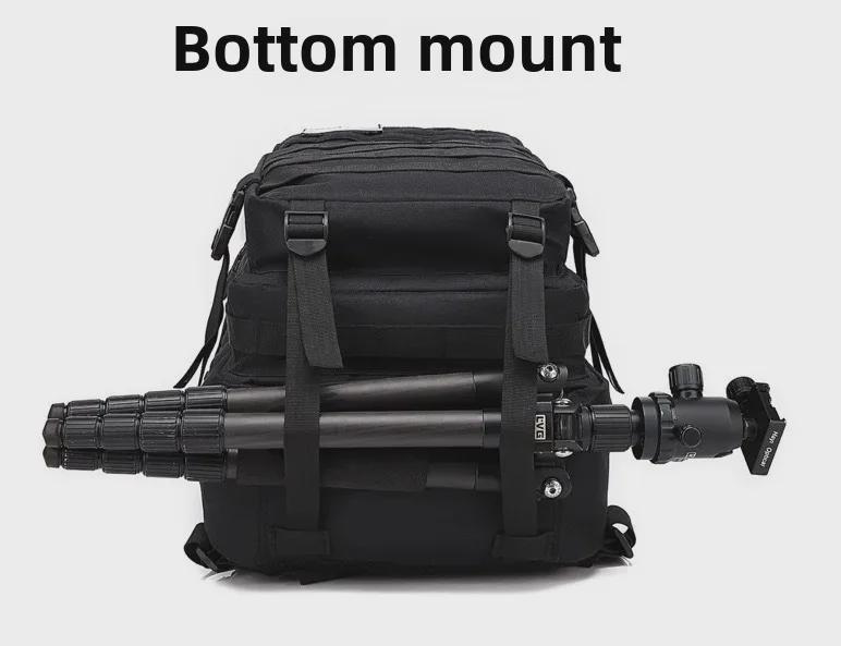 Men's Large-Capacity Waterproof Tactical Backpack for Outdoor Sports & Hiking