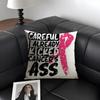 Fashionable Print StreetTrendy Brands Pillow Case Pattern Printed Pillowcase for Living Room Sofa Cushion Cover  Bedroom Decor