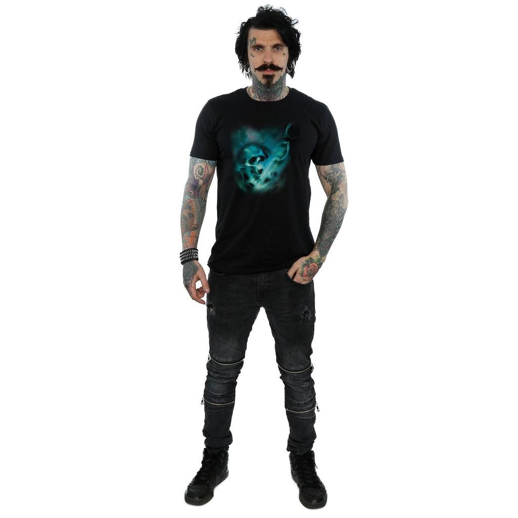 Harry Potter Mens Voldemort Dark Mark Mist T-Shirt