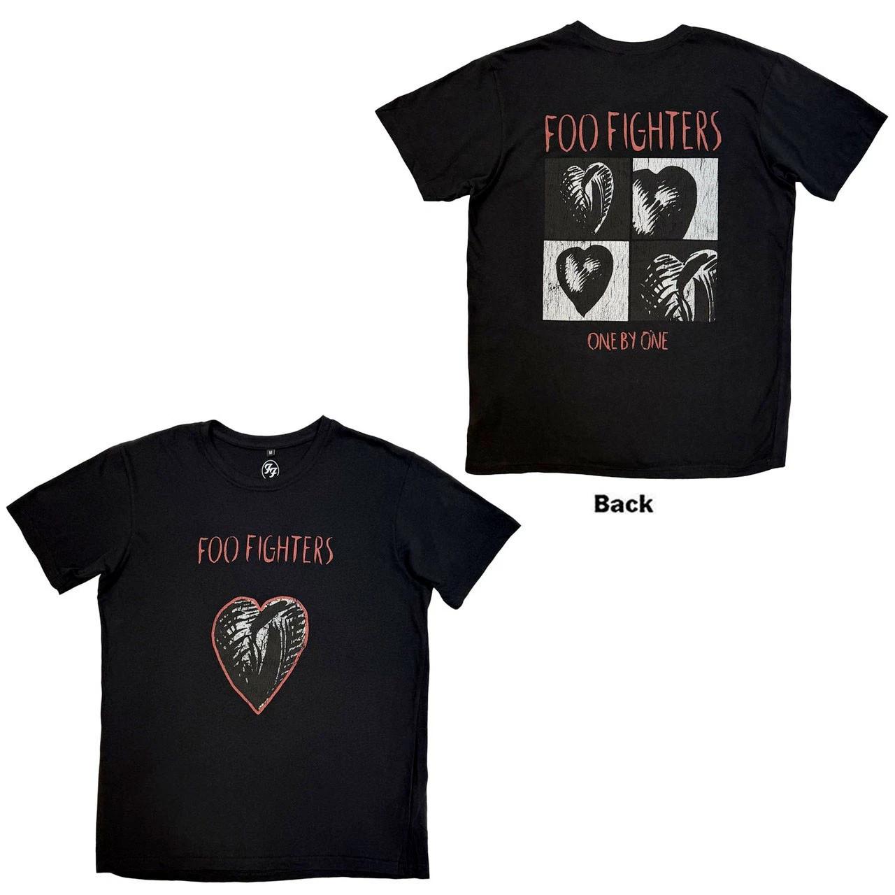 Foo Fighters - One By One - Black Carbon t-shirt XS