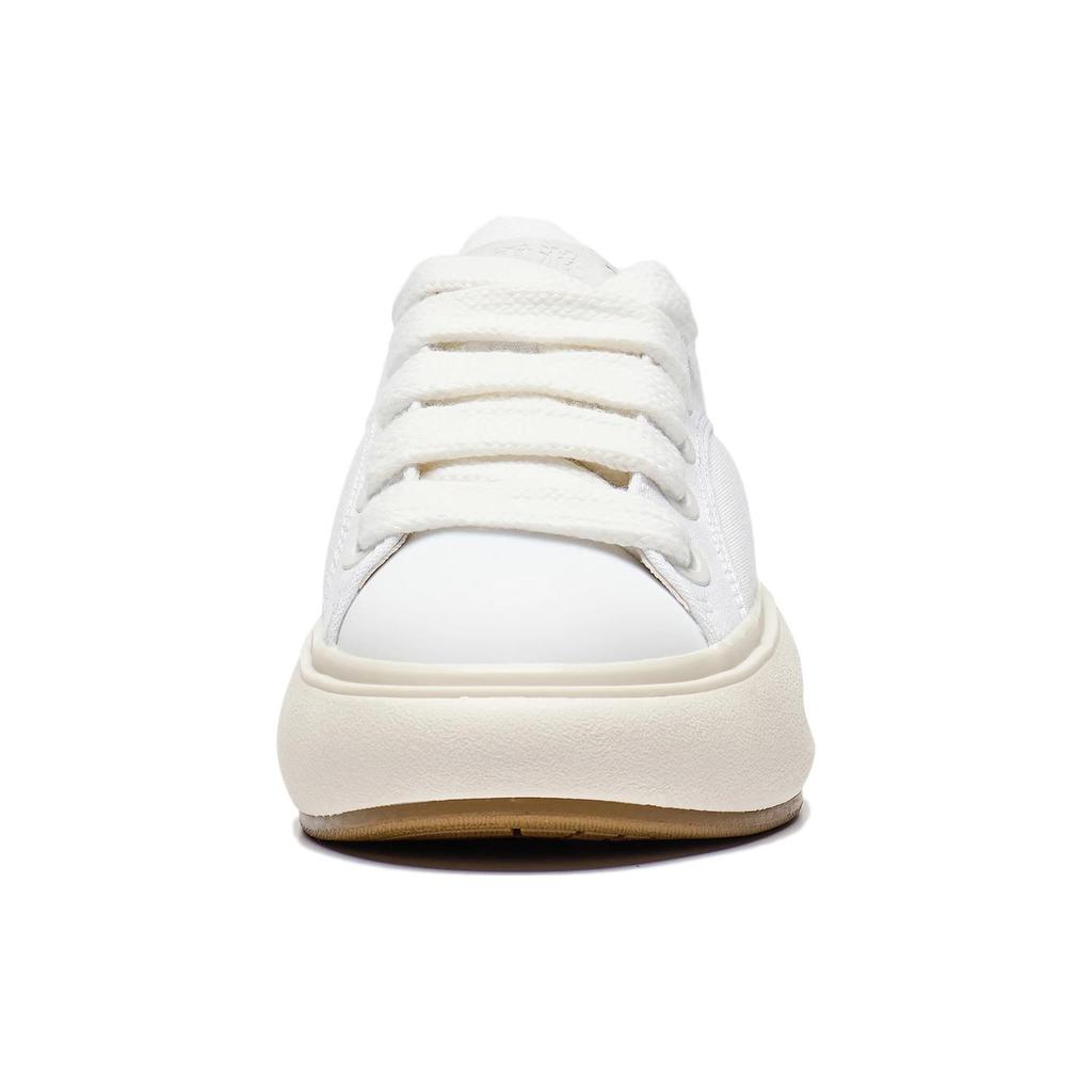 New LiNing Anti Slip And Wear Resistant Lightweight Low Top Sports Casual Shoes Women's Ivory AZGT044-4