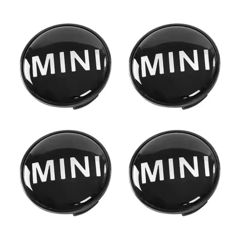 

4pcs 54mm 56mm For Mini Cooper One S JCW R53 R55 R56 R57 R60 F55 F56 Car Wheel Center Hub Cap Badge Emblem Sticker