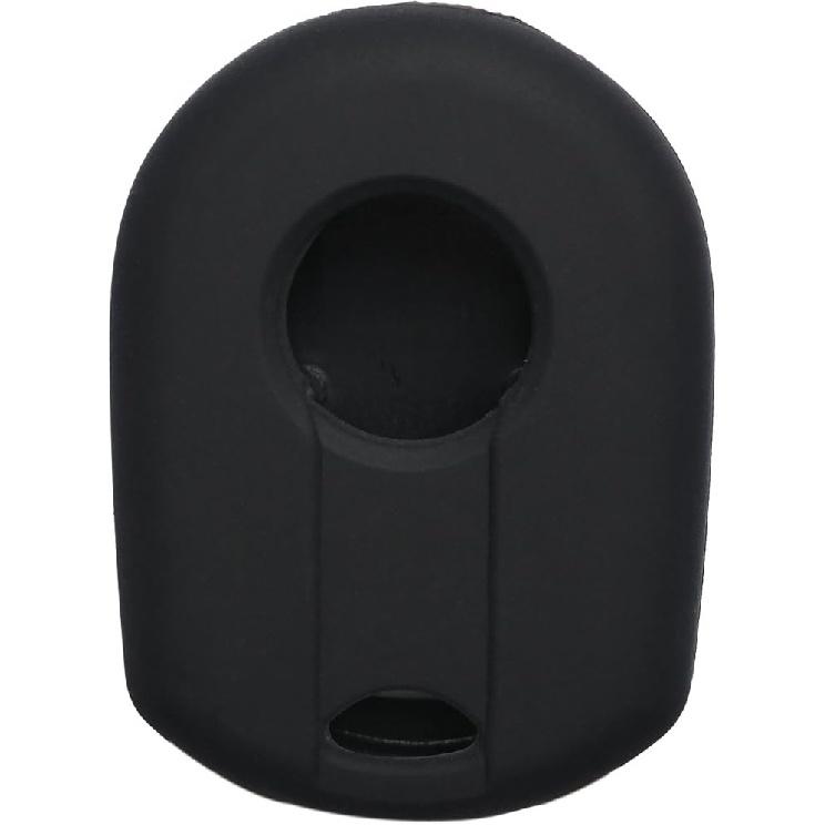 2Pcs Coolbestda Rubber Key Fob Cover Case Protector Skin Jacket Keyless Entry for Ford Escape Explorer Mustang Transit Fusion Focus Lincoln MKX MKZ