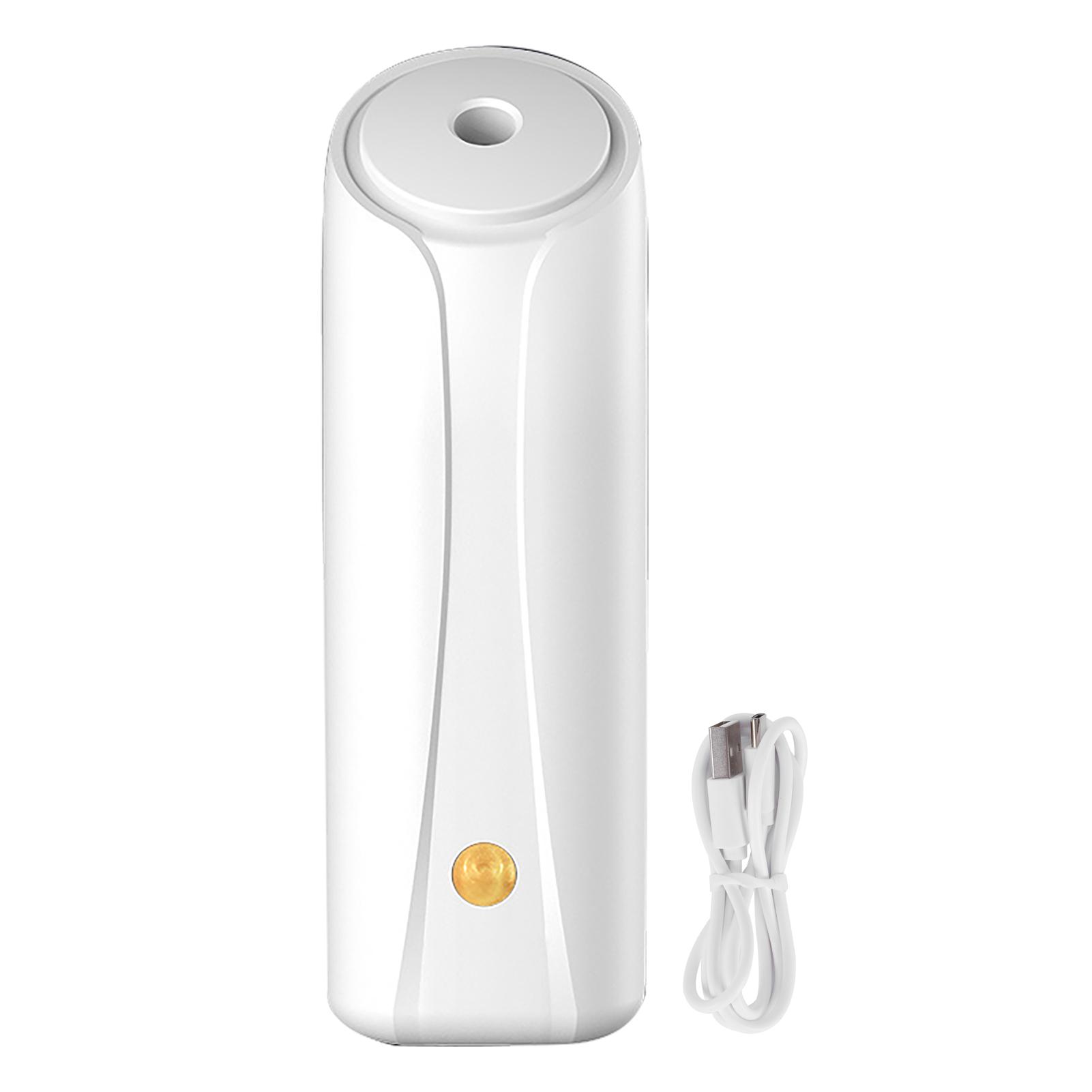 

Aromatherapy Machine Essential Oil Diffuser Wall Mount Air Aroma Machine for Bathroom Office White белый