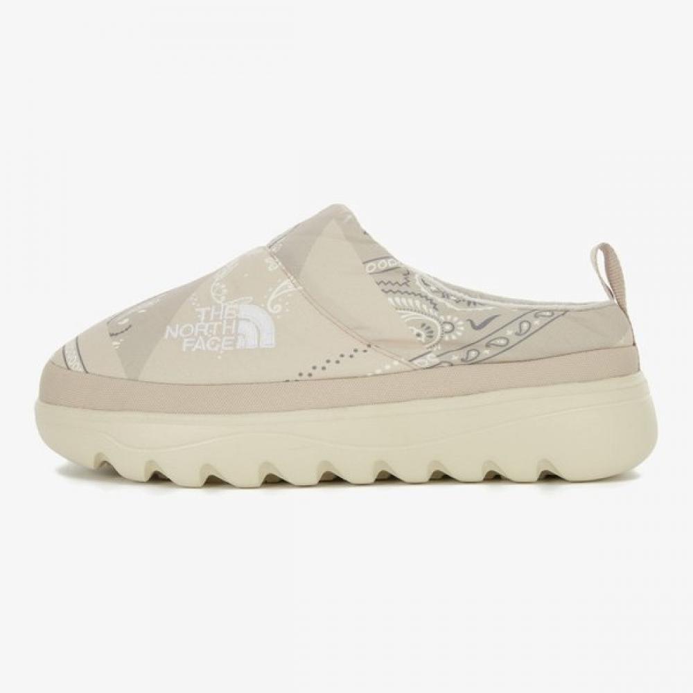 [north Face Official] Ns85r67a Novelty Snow Mule Beige