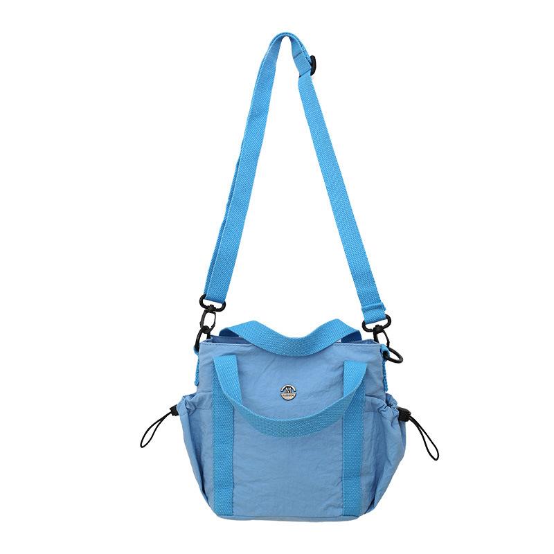 

Spring and summer new one-shoulder crossbody women s handbag bag is fresh and simple, a must for daily commuting One Size озеро синий