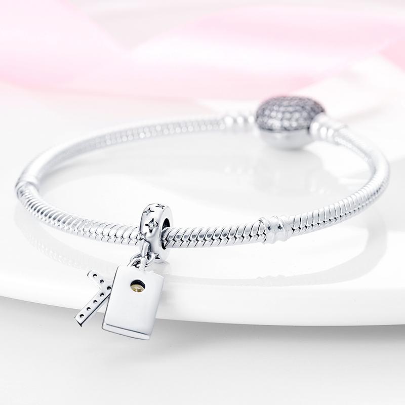 Newwinter Copper Tarot Series Pendant Diy Suitable For Bracelet Necklace Jewelry Birthday Party Gift