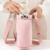 Adjustable Shoulder Strap Water Bottle Crossbody Bag Large Capacity Cup Sleeve Pouch  Hiking