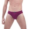 Men's Mid-Waist Breathable Briefs - Large Size