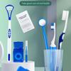 Kit Pennelli per Cura Dentale 8 Pezzi Pulizia Denti Apparecchi Ortodontici Spazzolino da Denti con Spazzolino Interdentale Filo Interdentale Cera Ortodontica Kit da Viaggio