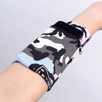 Bolsa Deportiva Unisex de Verano para Muñeca y Brazo para Teléfono para Correr y Actividades al Aire Libre