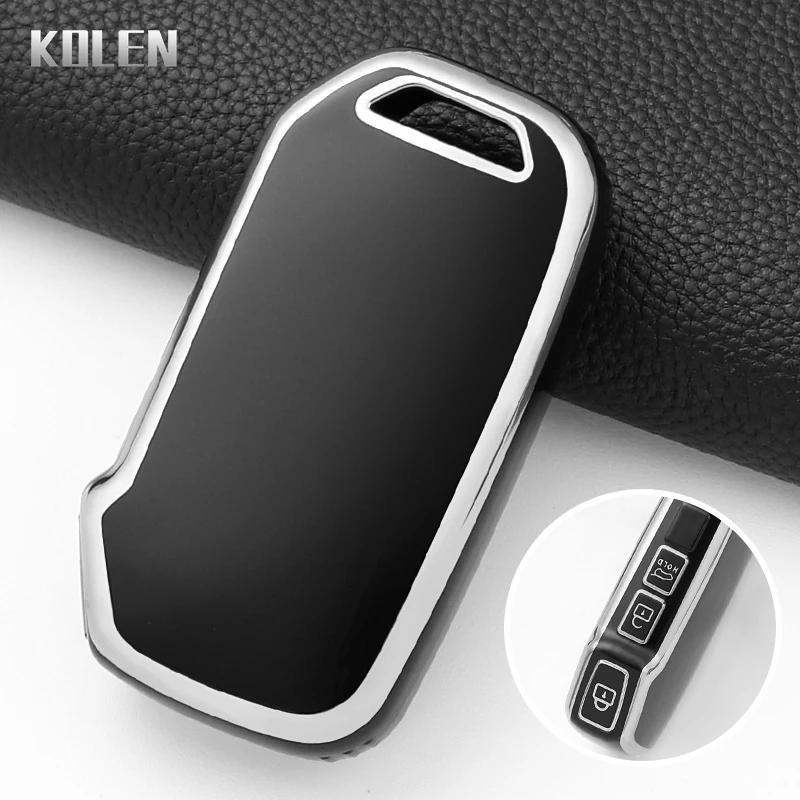 

For Kia Sportage Ray Sorento Soul Telluride Cerato K5 K8 Fashion Tpu Car Remote Key Case Cover Protected Keychain Shell Fob