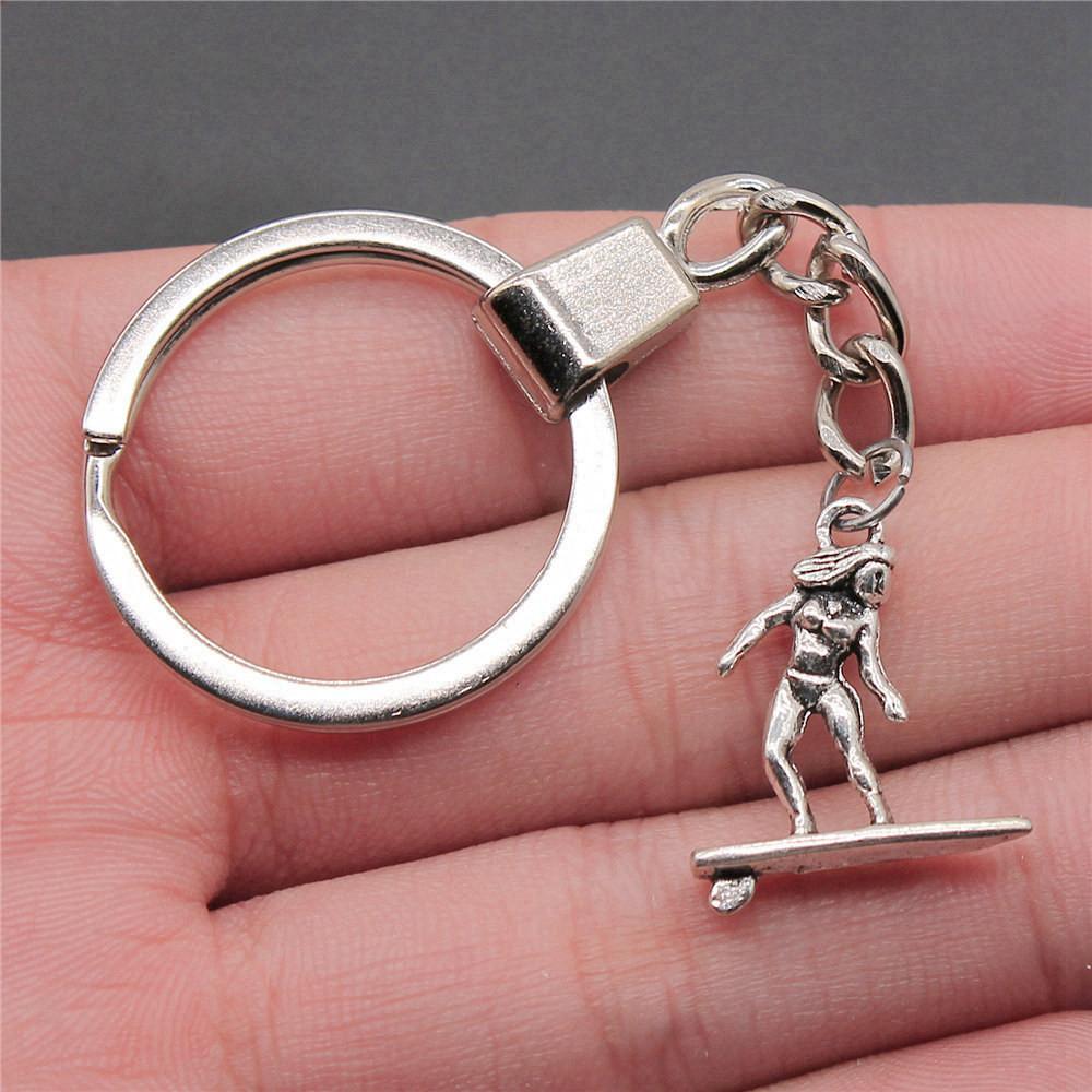 Music Sports Keychains Boys Jewellery Party Cool DIY