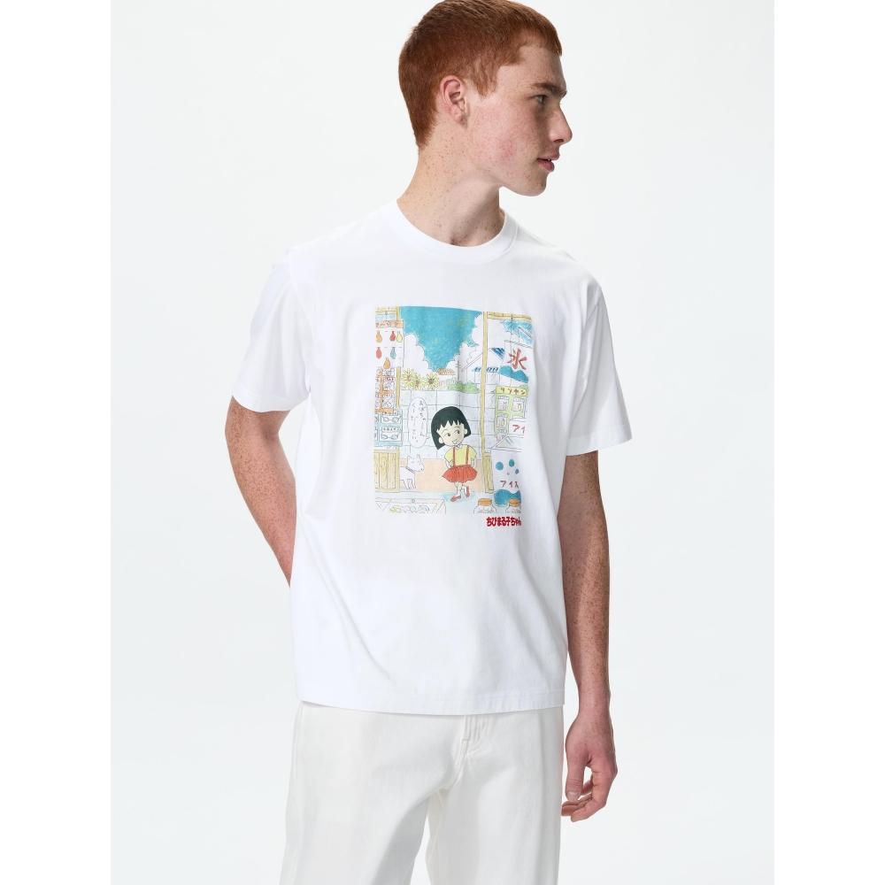 Uniqlo Japan Manga Ut Shueisha 100th Anniversary  Chibi Maruko Chan