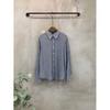 C S In The Room Dogi CheCk Pattern pIntuCk looSe Fit Long Sleeve Shirt 3 ColorS