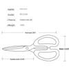 COOKER KING Kitchen Shears Set