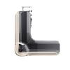 Right Angle Glass Anti-Collision Corner Protector for Inward Opening Windows
