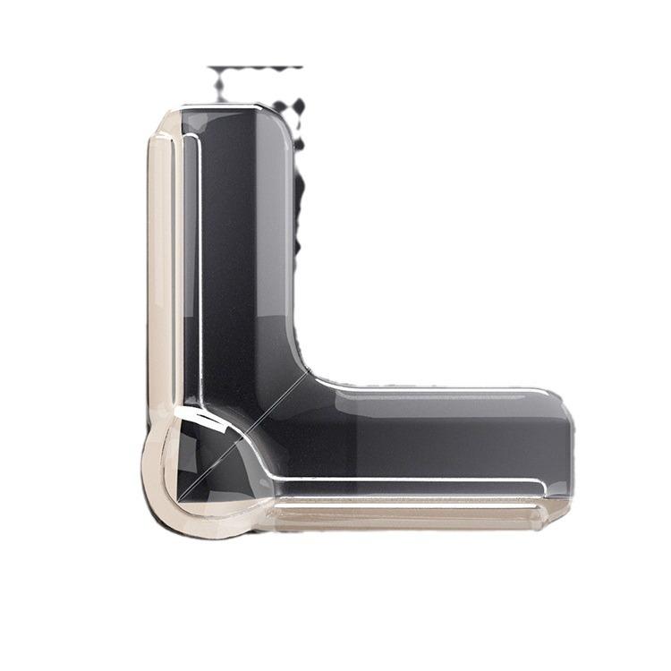 Right Angle Glass Anti-Collision Corner Protector for Inward Opening Windows
