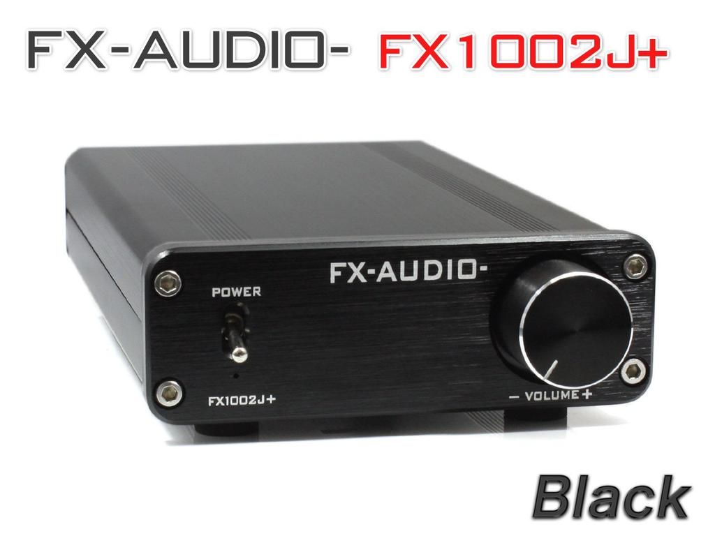 FX-AUDIO- FX1002J+ [Black] Digital Power Amplifier with TDA7498E