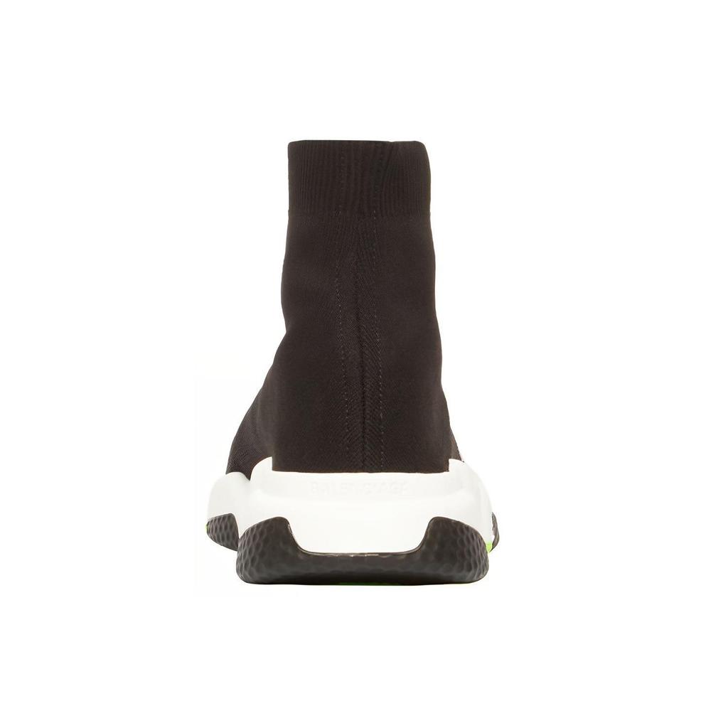 Balenciaga Speed Trainer Black Yellow 2019 530455W05G01000