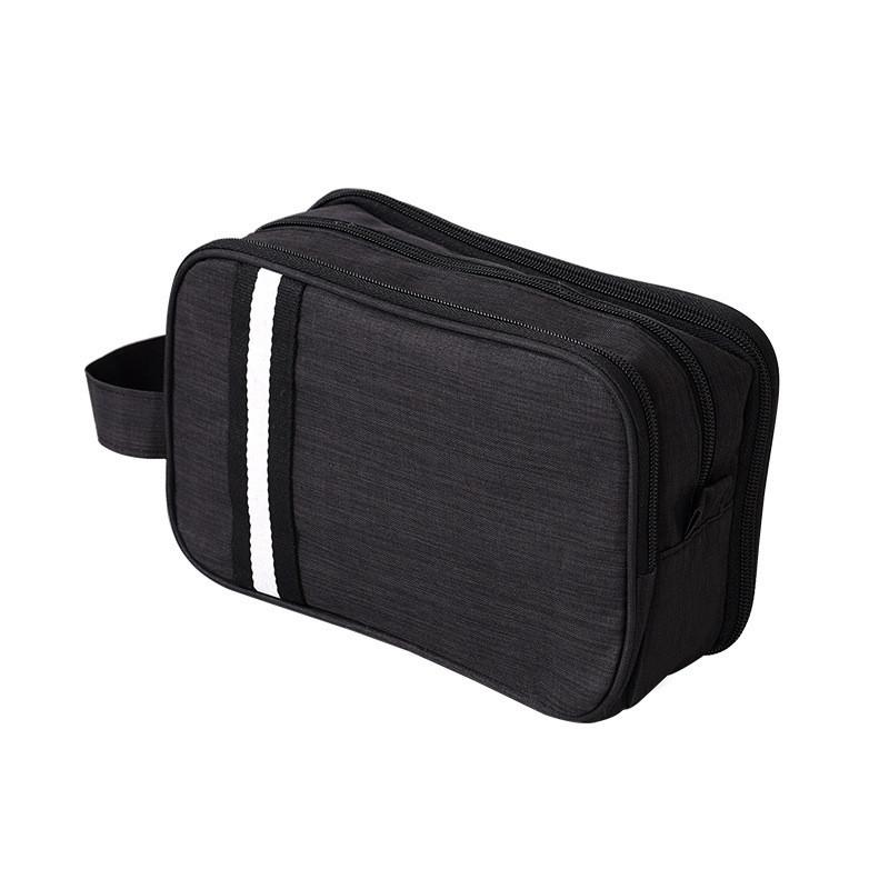 Toiletry Makeup Bag Storage Bag Large Capacity Dry And Wet Portable Separation