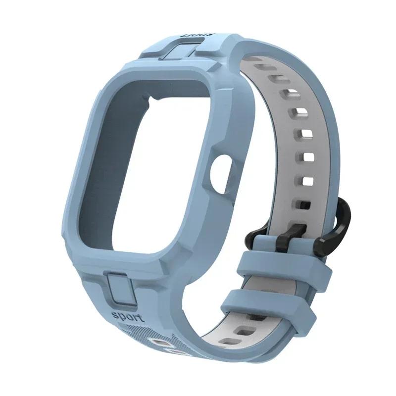 Sport Silicone Strap for Xiaomi Redmi Watch 4/watch 3 Repacement Soft TPU Wristband Bracelet Smart Band Accessories Correa Belt
