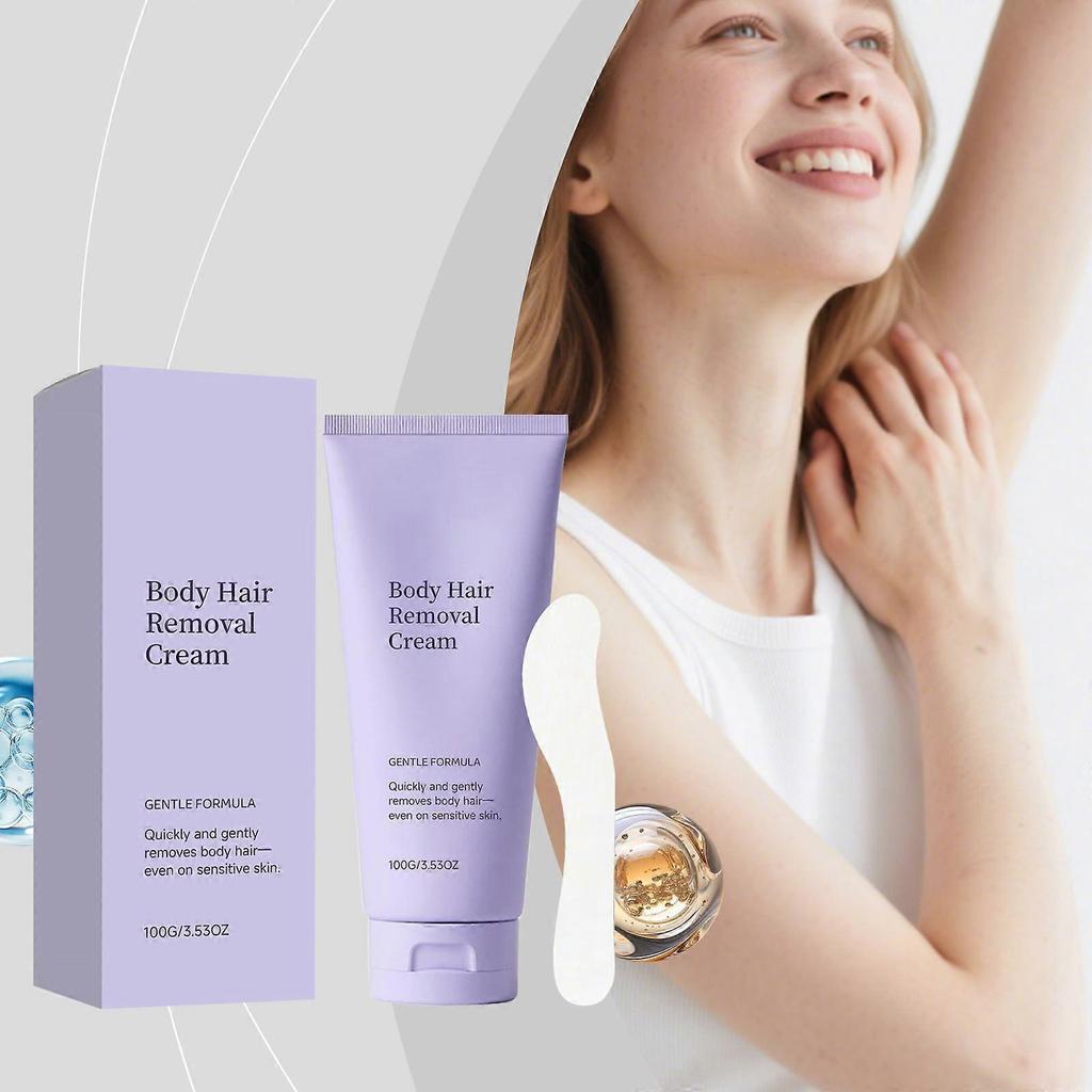 Amz Body Hair Removal Cream For Removing Body Hair Mild And Fast Hair Removal Without Odor Daily Body Cleaning Portable Hair Removal Cream