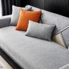 High End Leather Sofa Cushion Modern Minimalist and High-end Anti-skid Cushion Four Seasons Universal Light Luxury Sofa Cover