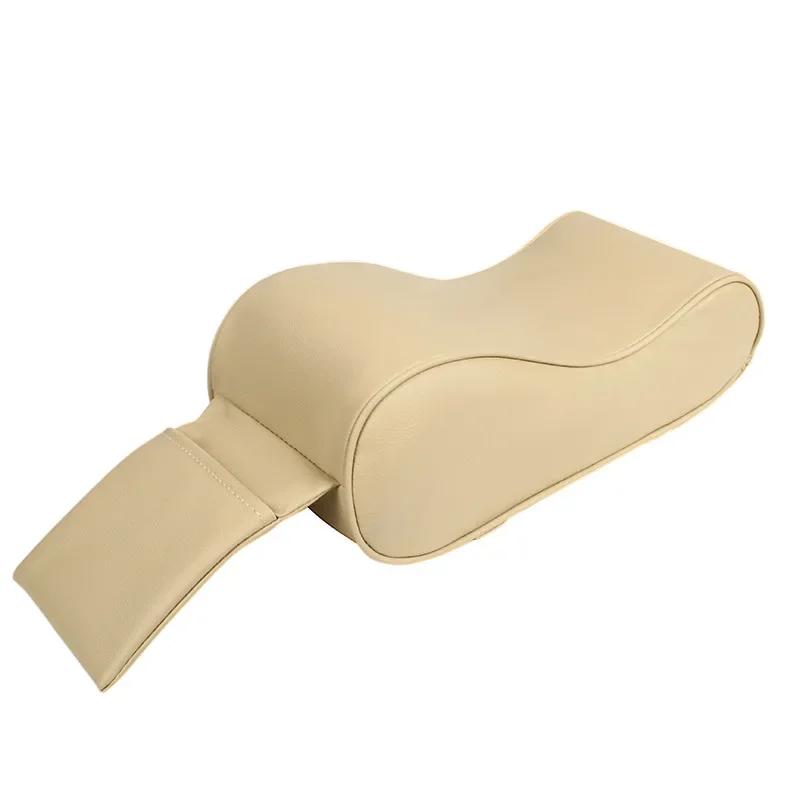 Car Armrest Pad General Motors Interior Center Console Phone Holder Storage Bag, Waterproof PU Memory Sponge Armrest Pillow Pad