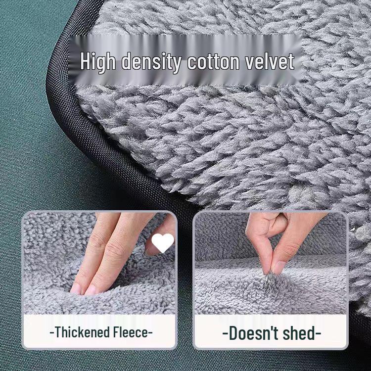 Windproof Autumn/Winter Electric Bike Quilt - Extra Thick for Cold Protection and Warmth