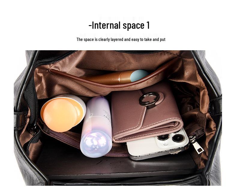 Bolsa Transversal Nova 2025 para Mulheres de Meia-Idade - Casual e Estilosa