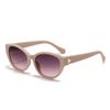 Cat Eye Sunglasses Women'S High-End Face Small Retro Black Frame Sunglasses Women'S Uv Protection