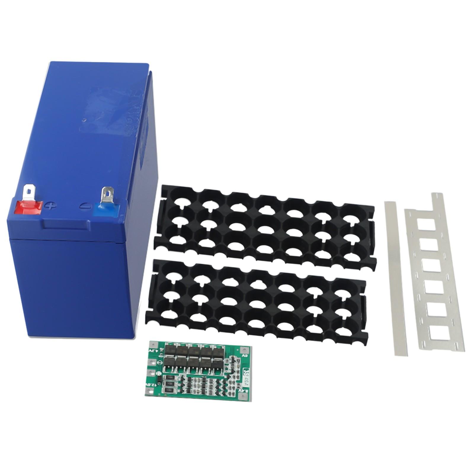 

12В 7Аг Порожній Бокс для Акумулятора Тримач ABS Плата PCB e