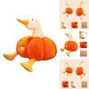 Pumpkin Duck Plush Toy Cute Gift For Kids And Animal Lovers