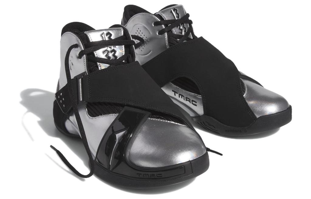 Men's Sneakers adidas T-Mac 5 13 In 33 Silver/Black/Silver