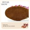 Modne Damskie Buty do Tańca Towarzyskiego Balowego Latin Tango Walc Cha Cha PU Obcas Wysoki 8CM