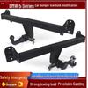 BMW 5 Series Detachable Tow Hitch for 525li/530li Models - Hitch Frame & Trailer Hook.