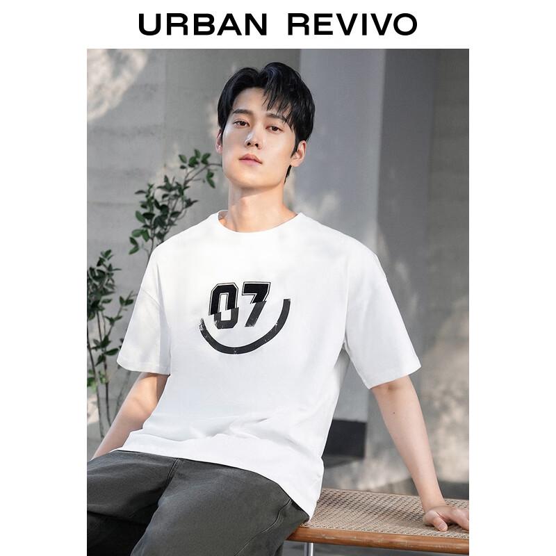 UR Men's Solid Crew Neck Short Sleeve T-Shirt