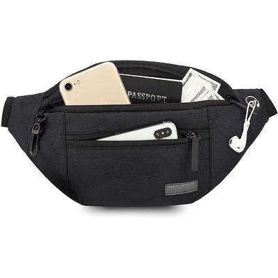 Outdoor Sports Fanny Pack Multi-Functional And Convenient Running Fanny Pack Exercise Travel Fanny Pack Mobile Phone Bag Wallet