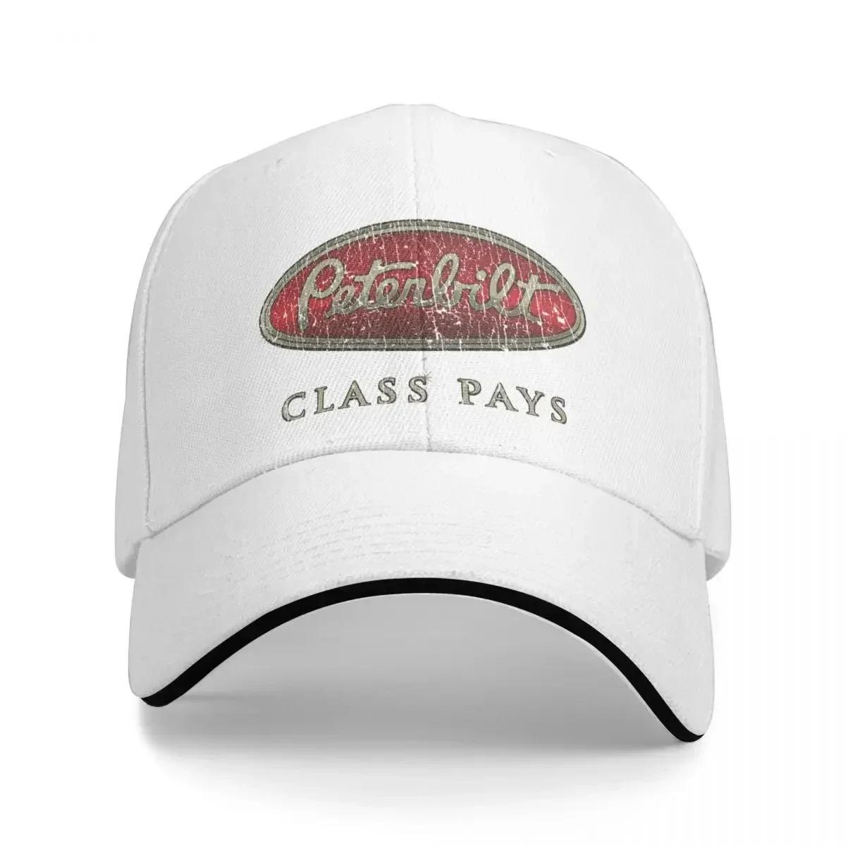 

Кепка бейсболка Peterbilt Class Pays 1939 Пухнаста шапка рибальська шапка Бейсбол Чоловіча Жіноча