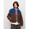Bicolor Fleece Jacket By Rokh