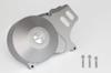 SP Takegawa Aluminum Generator Cover with Bearings, Silver Painted, for 12V Monkey/Gorilla 05-02-0062