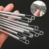 Flexible Drawstring Threader Clip For Sewing Accessories Knitting Supplies Elastic Band Lace Cord DIY Sewing Tool