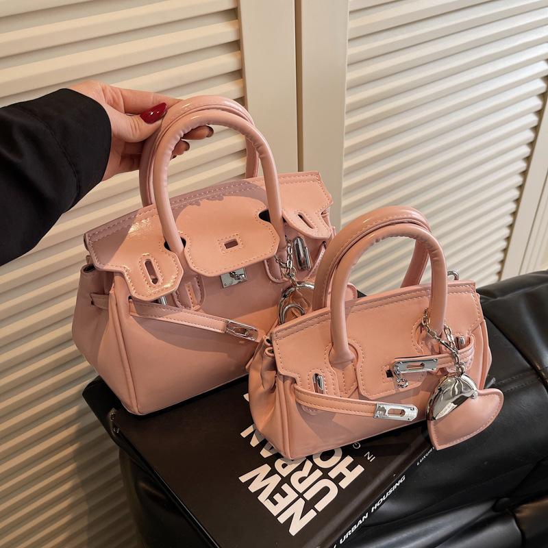 Handtasche Damen Neu Lässig Weiches Leder Pendler Schulter Schrägtasche