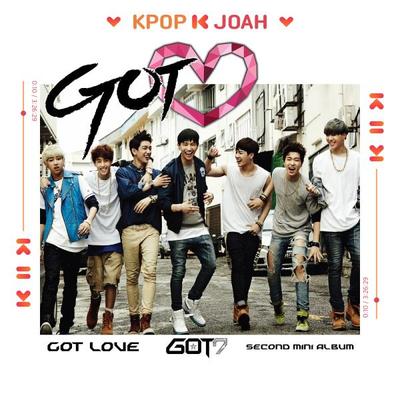 [GOT LOVE] 2ο Μίνι Άλμπουμ