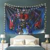 Optimus Prime Tapestry Wall Hanging Aesthetic Home Decor Tapestries for Living Room Bedroom