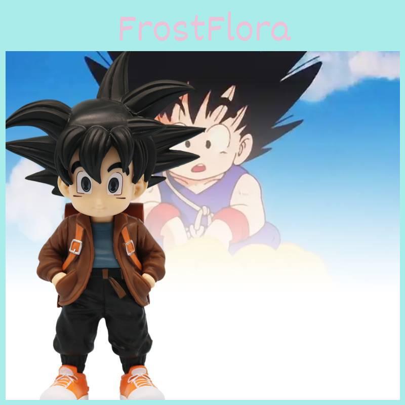 Vibrant Pvc Dragon Ball Z Goku Figure 15.5cm Adorable Anime Character Display