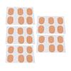 30pcs Corn Callus Patch Distribute Foot Pressure Prevent Friction Soft Cotton Corn Cushions Pads Skin Color
